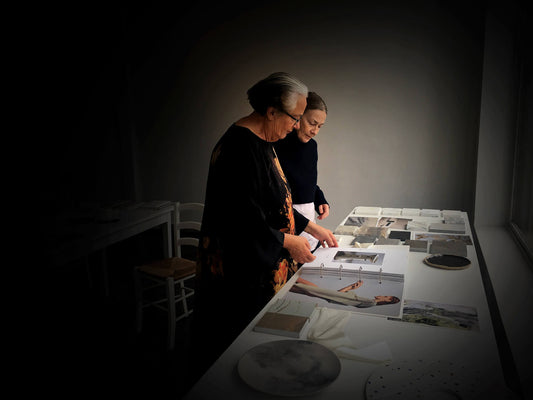 Lidewij Edelkoort in ihrem Pariser Atelier