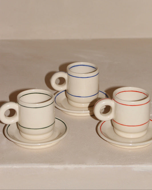 NA NIN Espresso Untertasse