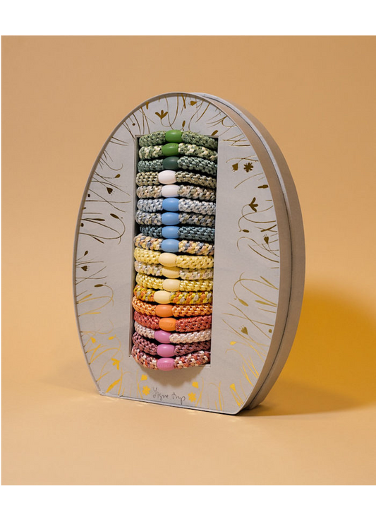 KKNEKKI Osterei mit Haargummis