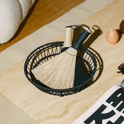 Buri Buri Handcrafted Whisk Broom
