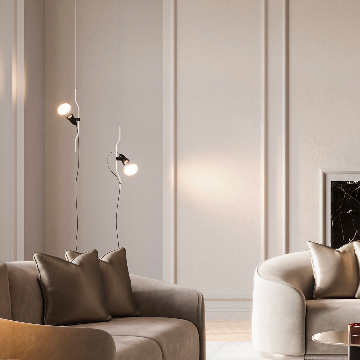 Flos Parentesi – Weiß Lifestyle